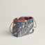 Fourbi 20 pouch, bleu navy/vert fizz/fauve