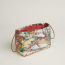 Fourbi 25 pouch, orange/gris mouette/fauve