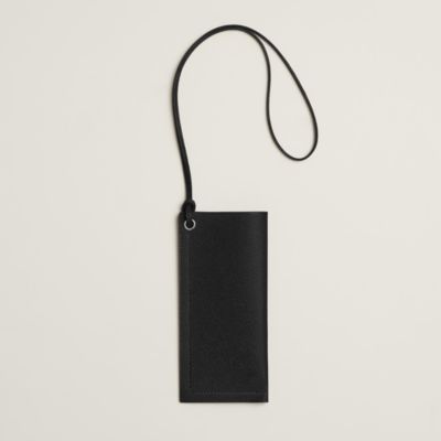 HERMES 眼鏡ケース H Sellier glasses case メガネ 直営店包装 H Sellier glasses case | Hermès USA