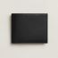 Citizen Twill Compact card holder, noir/bleu de France/bleu saphir