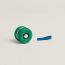 On-Wheels yo-yo, bleu de France/vert vertigo