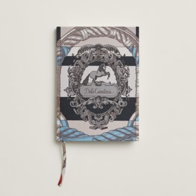HERMÈS ノート　Faubourg blank notebook Faubourg blank notebook - Grey | Hermès Canada
