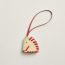 Cheval Tresse charm, jaune Milton/rouge radieux