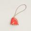Cheval Tresse charm, rose Texas/jaune Milton