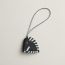 Cheval Tresse charm, noir/nata