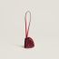 Cheval Tresse charm, bordeaux/rouge radieux