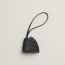 Cheval Tresse charm, noir/vert mangrove