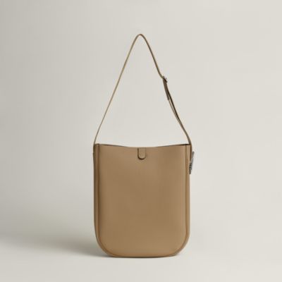 バッグ 《エトリヴィエール・ポケット》 27 - グリーン | Hermès