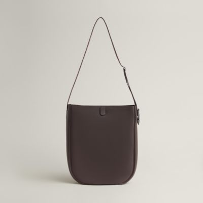 エルメス ブラックレザー ショルダーバッグ.* 086704CK46_back_wm_6?size=3000