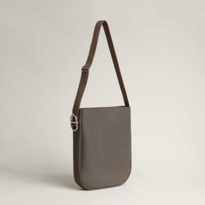 エルメスメンキャンバス レザー ショルダーバッグ ボディバッグ ショルダーバッグ カジュアル おしゃれ コンパクト