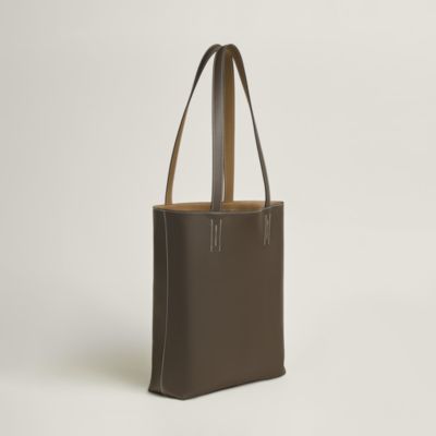 エ⌄̈⃝ルメス トートバッグ 黒/ベージュ35cm 086707CAAR_side_wm_4?size=3000