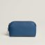 PM pouch, bleu tie