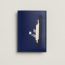 Provence Paquebot card holder, bleu saphir/new white/gris Pantin/craie/noir