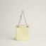 Poche Cliquetis bag, jaune Milton