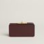 Sanglons clutch, rouge sellier, no stock