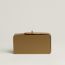 Sanglons clutch, bronze doré