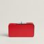 Sanglons clutch, rouge de cœur, no stock