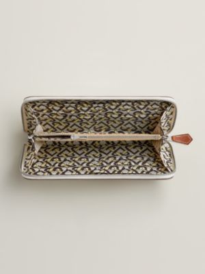 Silk'In Classique long wallet, View: above, above, view 2 of 2