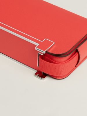 Hermès Geta 슬림 백, 보기: 세부 사진, detail, 5개 중 5번째 보기