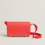 Hermès Geta 슬림 백, 로즈 텍사스/로즈 텍사스
