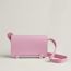 Tasche Hermès Geta Slim, mauve sylvestre/mauve sylvestre