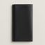 Citizen Twill Long wallet, noir/vert mangrove/gris Pantin