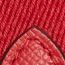 Hermèscapade bag strap, rouge radieux/rouge  H/rouge radieux