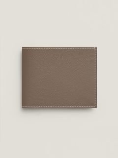 Citizen Twill Compact card holder | Hermès USA