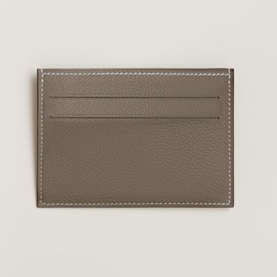 giftに Clocheデザインの裏地Hermes Citizen Twillカードケース Citizen Twill card holder | Hermès USA