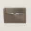 Citizen Twill card holder, étoupe/gris platine/gris Pantin