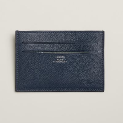 Citizen Twill Long wallet - Blue | Hermès Sweden