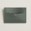 Citizen Twill card holder, vert amande/vert mangrove/gris Pantin