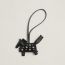 Rodeo Robeo Coeur PM charm, noir/noir
