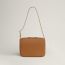 Sac Étrivière Messenger, gold/naturel