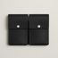 In the Pocket colored pencil case, noir