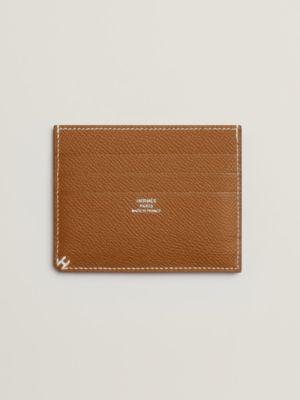 H Sellier card holder, View: above, above, view 2 of 2