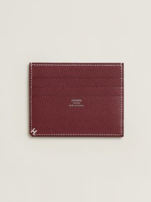 H Sellier card holder, View: Back, back, view 2 of 2
