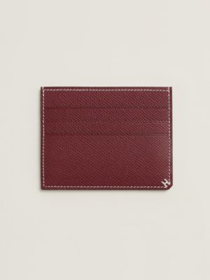 H Sellier card holder
