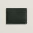 Porte-cartes H Sellier, vert foncé