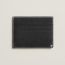 H Sellier card holder, noir