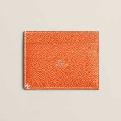 オレンジ - すべてのカードケース | Hermès - エルメス-公式サイト
