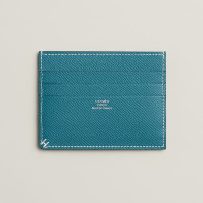 ブルー - すべてのカードケース | Hermès - エルメス-公式サイト
