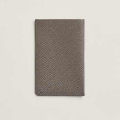 Faubourg blank notebook - Grey | Hermès Thailand