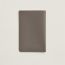 H Sellier card holder, gris étain/graphite