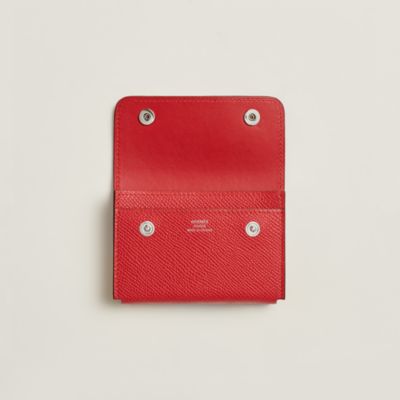 エルメスナップ - レッド - すべてのカードケース | Hermès - エルメス