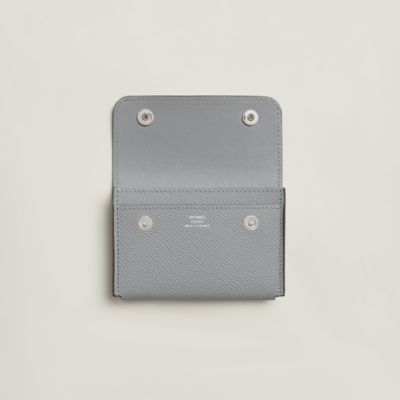 レザー - グレー - すべてのカードケース | Hermès - エルメス-公式サイト