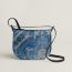 Sursoie To Go pouch, bleu tie/noir