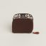 Silk'In change purse, moka/craie/moka