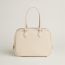 Plume 28 bag, craie