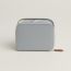 Silk'In Compact wallet, gris Pantin/gris platine/jaune Milton
